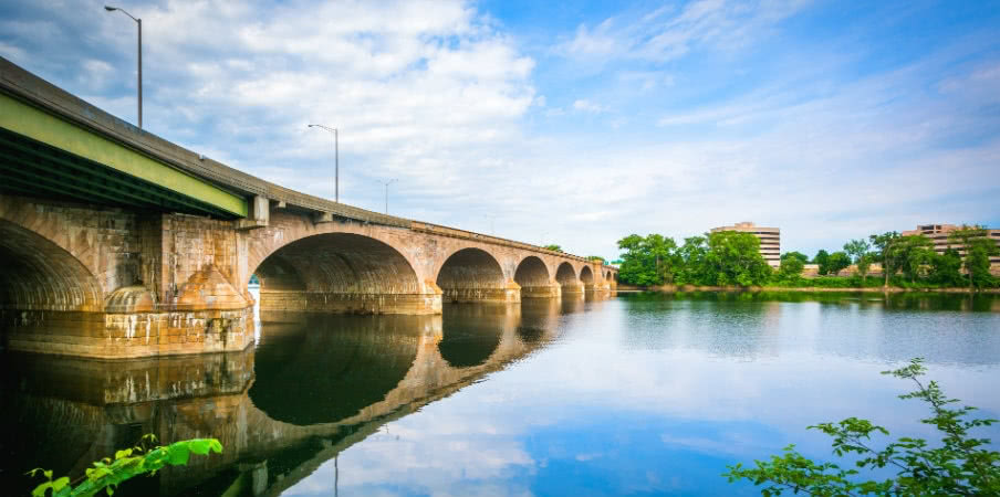 bulkeley bridge over the connecticut river bulkeley bridge over the connecticut river