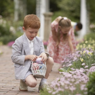 Easter egg hunt in Chicago