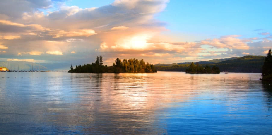 Flathead Lake, Montana