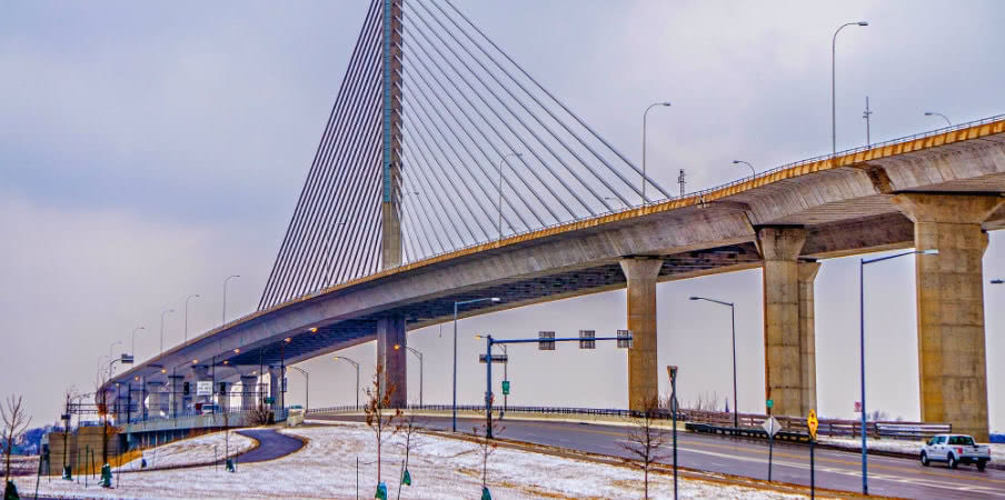 Toledo bridge