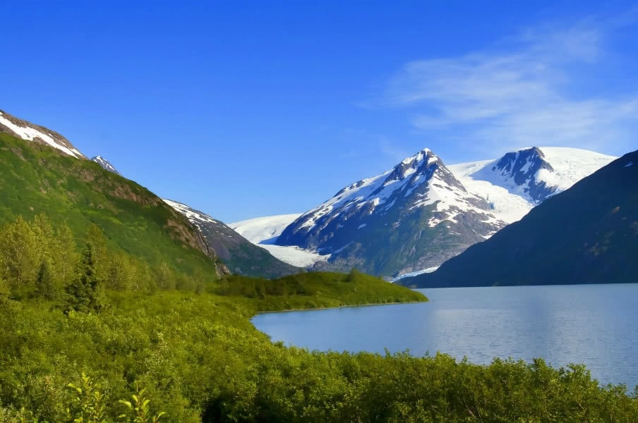 Landscape near Anchorage Landscape near Anchorage