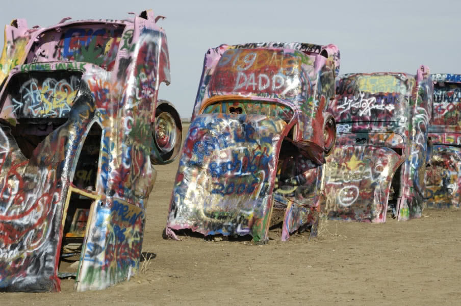 Cadillac Ranch Amarillo