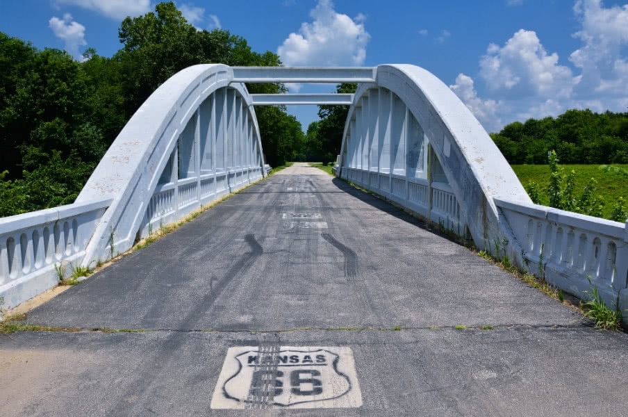 Rainbow Bridge Route 66