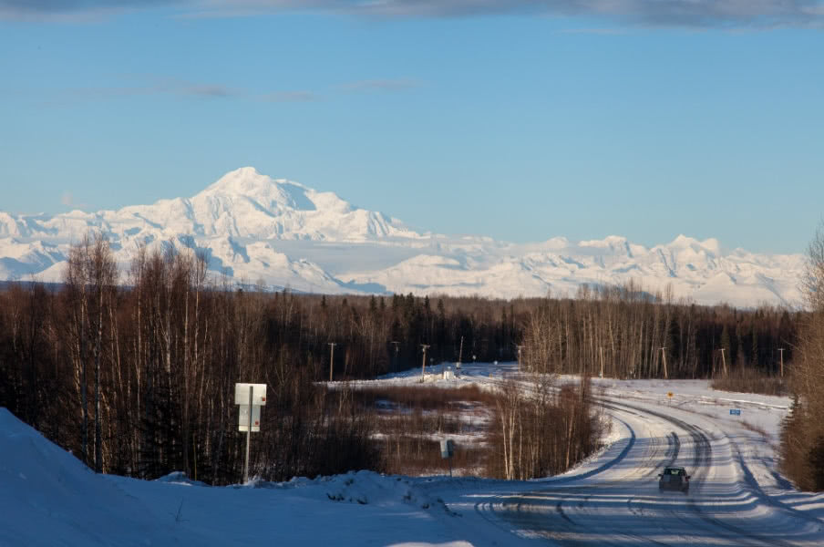 Road to Talkeetna Road to Talkeetna