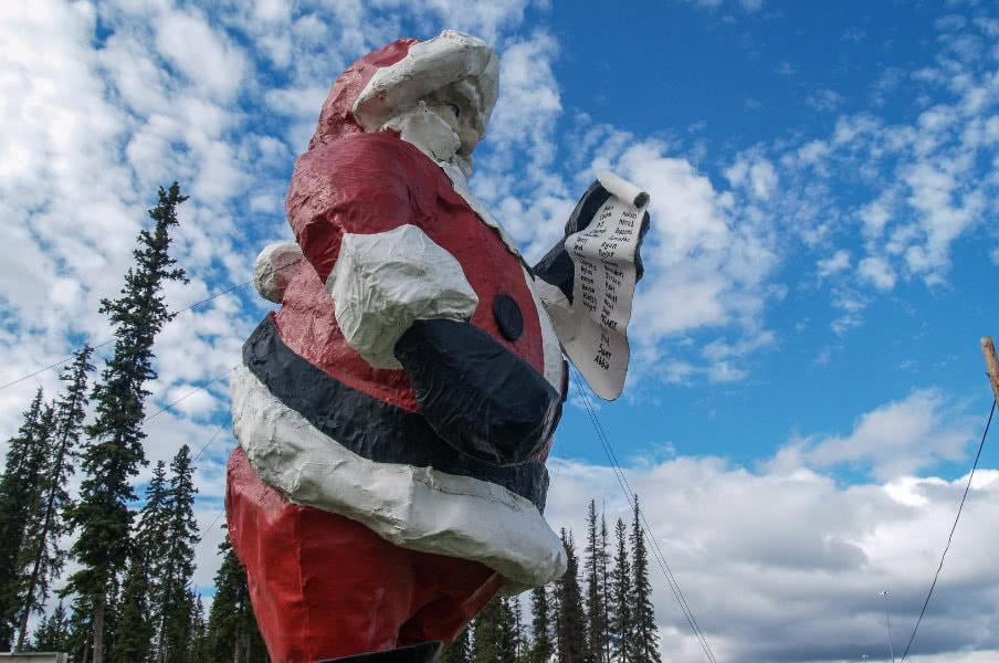 Santa Claus Village, Alaska Santa Claus Village, Alaska