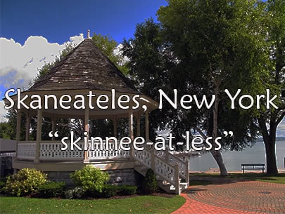Skaneateles, New York
